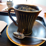 ゼンカフェ - 2013年4月　珈琲のスプーンも可愛い♪