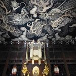 ゼンカフェ - 2013年4月建仁寺の天井画☆