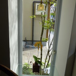 ゼンカフェ - 2013年4月　4人席でノンビリ！