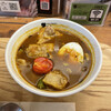 ベリーベリースープ - 【鶏肉と彩り野菜の北海道スープカレー760円】