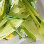 水口農園 - 皮むいた