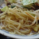 Shikina - 麺アップ