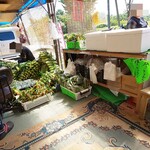 水口農園 - 店内の様子