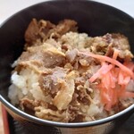 Shikina - ミニ牛丼