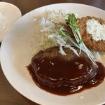 Haro Ko Hi - 本日のハンバーグランチ