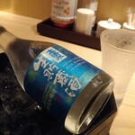 すし屋 銀蔵 - 「高清水」生貯蔵酒 特別本醸造300ml990円
