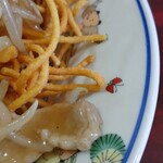 進来軒 - カタヤキのカリカリ麺