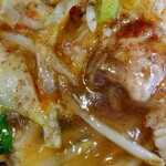 進来軒 - 焼きそばの餡