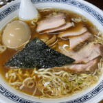 中華そば つけ麺 甲斐 - ■味玉チャーシュー麺¥1,050