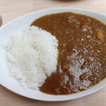 たちばな食堂 - カレーライス並400円(2022.9.4)