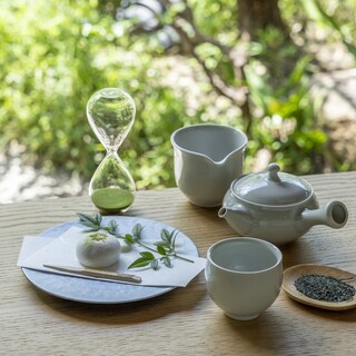 こだわりの日本茶