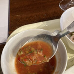 Bien - 夏野菜の冷製トマトスープ