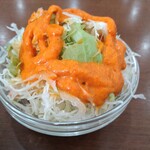 ナンハウス - ランチサラダ