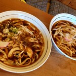 Naruseya - にかけうどん 特盛✕2杯