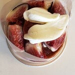 菓子屋キノシタ - いちじくのタルト