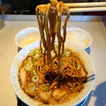 中田製作所 - 中太平打ち縮れ麺✨