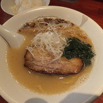 阿羅漢 - 塩ラーメン¥600