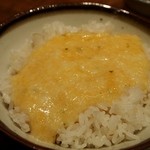 Rikyuu - 麦飯に「とろろ」をかける