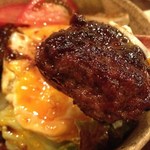 バルンバルン - ハンバーグも美味しいです。他のメニューから察するに淡路牛でしょうか？