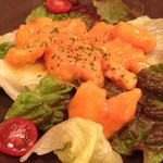 バルンバルン - えびマヨ(580円)。オーロラソースのような感じです。