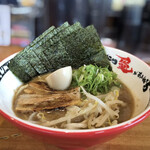 Tonkotsu Aiga Afureteru Ramen Toriko - 極めて濃厚豚骨ラーメン