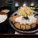 とんかつ上善 - 