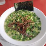 Marukin Ramen - まるきんラーメン 790円 ネギいっぱい 250円 ランチ替玉130円 計1170円