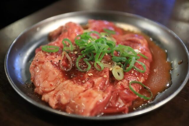 Sumibi Yakiniku Horumon Nikuyakiya Fukushima Noda Ten