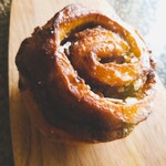 ナユタベーカリー - コーヒー風味のパン。Coffee Flavoured Danish Pastry