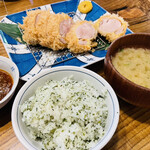 かつ久 無庵 - 特上ヒレかつ定食（220g）