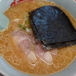 ラーメン山岡家 - 味噌チャーシュー麺