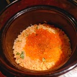 Maru - 土鍋炊き！秋鮭といくらごはん