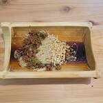 蒸籠味坊 - エノキのニンニク蒸し