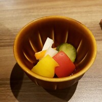 RESTAURANT 1899 OCHANOMIZU - ピクルス