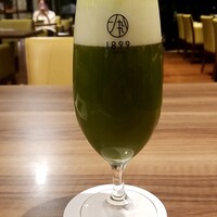 RESTAURANT 1899 OCHANOMIZU - 1899抹茶ビール：790円