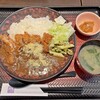 大戸屋 - チキンかつカレー定食ご飯大