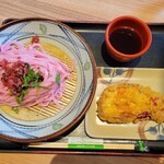 さぬき麺市場 伏石店 - 梅うどん（8/19）