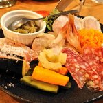 プルピエ - 前菜の盛り合わせ
