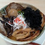 Yaki Ago Ramen Koike - 特製焼きあご塩らーめん