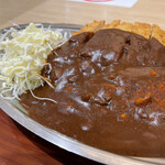 カレーの市民アルバ - 安いのはカツの素材がよくないから。
