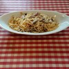 ラモーラ - ベーコン・キノコのオイルベーススパゲティ  ( 大盛 )