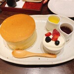 カフェサロンソンジン - パンケーキ