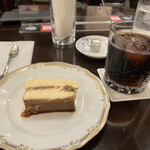 ホシヤマ珈琲店 - ホシヤマチーズケーキセット