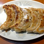 万福食堂 - 餃子　500円