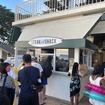 Steak Shack - 店構え