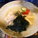 麺屋 DAIKOKU - 令和4年9月
冷やし塩ラーメン 850円