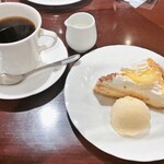 バッケンモーツアルト - 本日のケーキセット