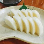 洋膳酒房 ひげ - 山芋わさび