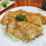 洋膳酒房 ひげ - 紙カツ