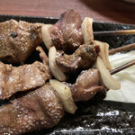 Yakitori Seiwa - レバー　塩